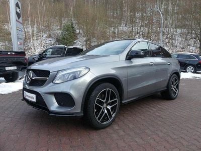 Second-hand Mercedes GLE350 258 CP (189 kW) 2016 Argintiu Coupe