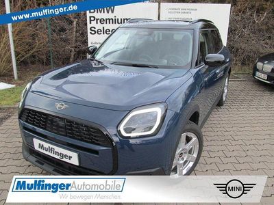 Gebraucht Mini Countryman 170 PS (125 kW) 2024 Blau SUV