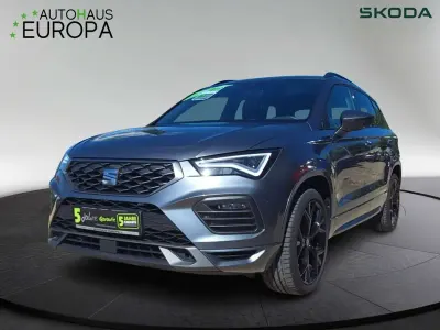 Gebraucht Seat Ateca FR 150 PS (110 kW) 2023 Graphitgrau SUV