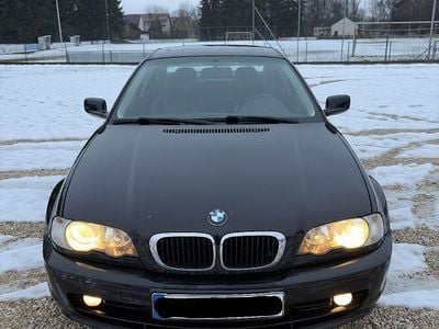 Schwarz Gebraucht 2002 BMW 320 Sport Line Coupé | 3.000 € (Superpreis)
