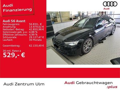 Second-hand Audi S6 Sport 344 CP (253 kW) 2023 Negru Break