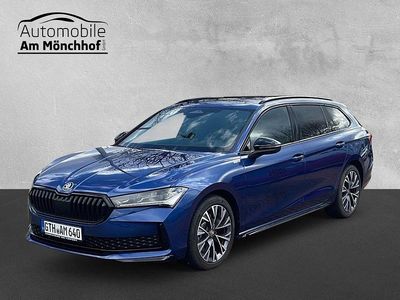 Gebraucht Skoda Superb SportLine 204 PS (150 kW) 2025 Blau Kombi