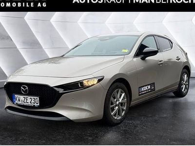 Beige Gebraucht 2024 Mazda 3 Homura-Line Limousine | 23.300 € (Guter Preis)