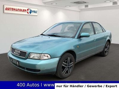Gebraucht Audi A4 101 PS (74 kW) 1998 Blau Limousine
