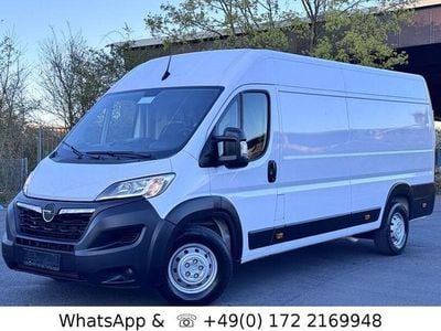 Second-hand Opel Movano 140 CP (102 kW) 2022 Alb Van