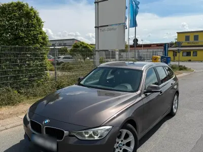 Gebraucht BMW 320 184 PS (135 kW) 2013 Braun Kombi