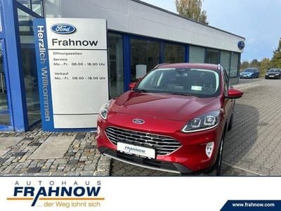Gebraucht Ford Kuga Titanium X 224 PS (164 kW) 2021 Rot SUV