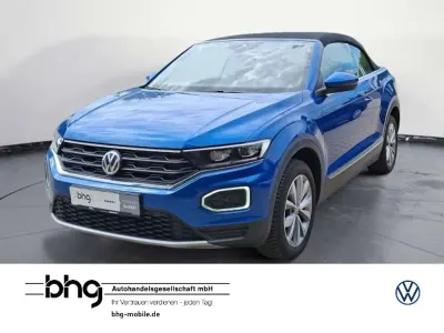 Gebraucht VW T-Roc Style 150 PS (110 kW) 2020 Blau SUV