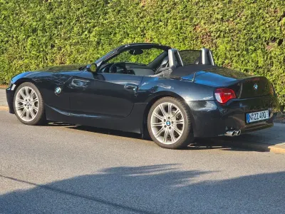 Gebraucht BMW Z4 M Sport 218 PS (160 kW) 2006 Schwarz Cabrio