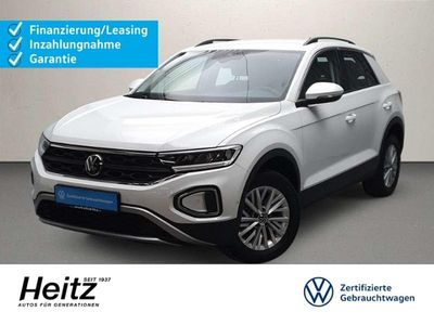 Gebraucht VW T-Roc Life 116 PS (85 kW) 2025 Weiß SUV