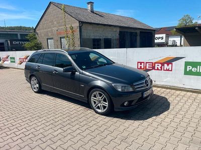 Gebraucht Mercedes C220 AMG line 170 PS (125 kW) 2009 Kombi