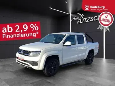 Używany VW Amarok Comfortline 204 KM (150 kW) 2020 Biały Pickup