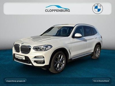 Gebraucht BMW X3 Sport Line 190 PS (139 kW) 2019 Weiß SUV
