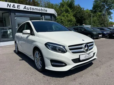 Gebraucht Mercedes B220 Edition 184 PS (135 kW) 2018 Weiß Kleinwagen