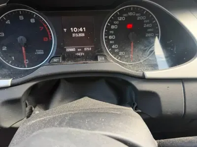 Gebraucht Audi A4 146 PS (107 kW) 2011 Schwarz Limousine