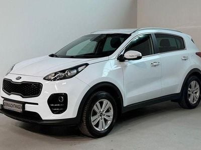 Gebraucht Kia Sportage Vision 132 PS (97 kW) 2017 Weiß SUV