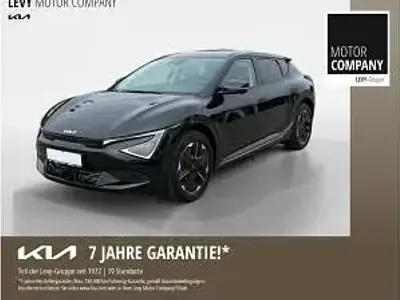 Neu Kia EV6 Earth 168 kW (229 PS) 2025 Schwarz SUV