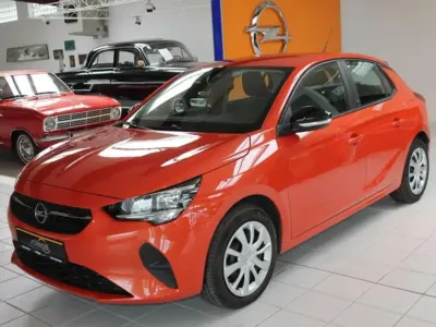 Brugt Opel Corsa-e 100 kW (136 HK) 2022 Orange Hatchback