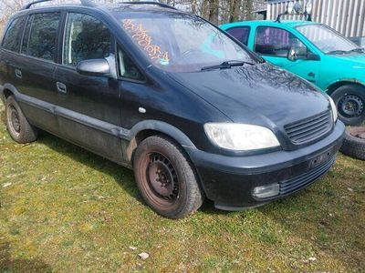 gebraucht Opel Zafira 2,2