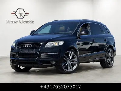 Gebraucht Audi Q7 Exclusive 349 PS (256 kW) 2007 Schwarz SUV