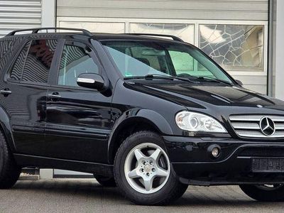 Gebraucht Mercedes ML55 AMG AMG 347 PS (255 kW) 2001 Schwarz SUV