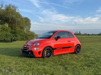 Gebraucht Abarth 695 179 PS (131 kW) 2024 Orange Kleinwagen