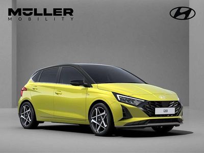 Lucid lime Neu 2025 Hyundai i20 Trend Limousine | 23.444 € (Etwas zu teuer)
