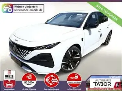 Neu Peugeot 308 136 PS (100 kW) 2026 Weiß (okenit weiß metallic) Limousine