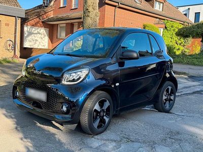 Usado Smart ForTwo Coupé Exclusive 60 kW (82 HP) 2023 Azul Coupé
