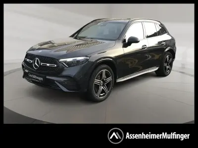 Gebraucht Mercedes GLC220 AMG 197 PS (144 kW) 2026 Grau SUV
