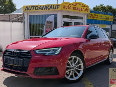 Gebraucht Audi A4 S-Line 190 PS (139 kW) 2018 Rot Limousine
