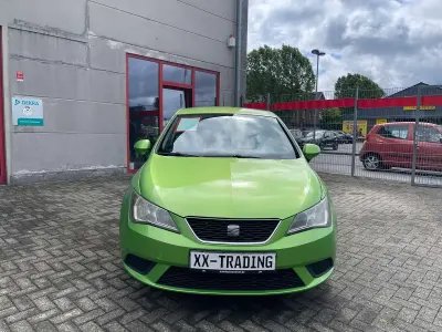 Gebraucht Seat Ibiza Stylance 105 PS (77 kW) 2013 Lima" grün Kleinwagen
