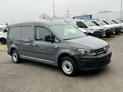 Używany VW Caddy 140 KM (102 kW) 2018 Szary Minivan
