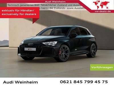 Schwarz Gebraucht 2025 Audi RS3 Sport Limousine | 64.490 € (Fairer Preis)