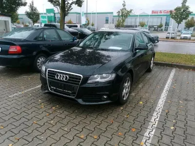 Gebraucht Audi A4 143 PS (105 kW) 2008 Schwarz Limousine