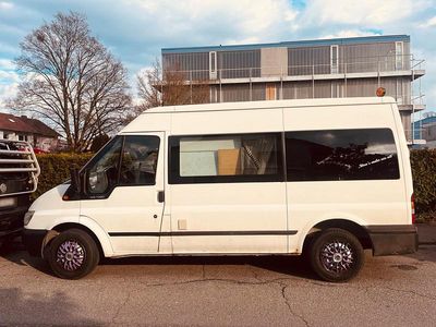 Gebraucht Ford Transit Tourneo 100 PS (73 kW) 2005 Weiß Van / Kleinbus