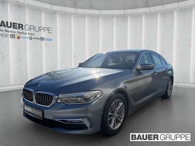 Usata BMW 530 Luxury Line 265 CV (194 kW) 2017 Argento Berlina