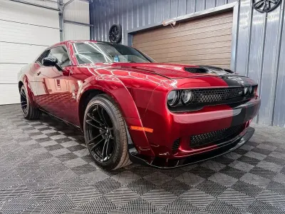 Occasion Dodge Challenger 492 ch (361 kW) 2019 Rouge Coupé