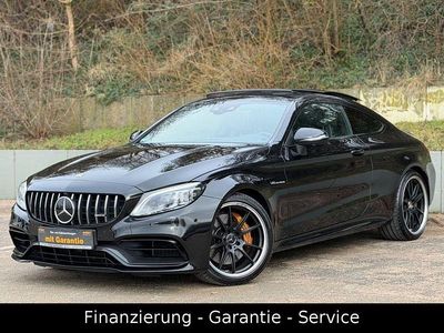 Gebraucht Mercedes C63 AMG AMG 476 PS (350 kW) 2019 Schwarz Coupé
