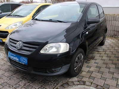 Usata VW Fox 54 CV (39 kW) 2008 Nero Utilitaria
