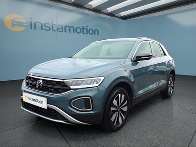 Second-hand VW T-Roc 116 CP (85 kW) 2025 Albastru SUV