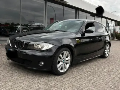 Gebraucht BMW 116 Basis 116 PS (85 kW) 2005 Schwarz Kleinwagen