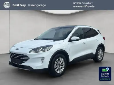 Gebraucht Ford Kuga Titanium 224 PS (164 kW) 2022 Weiß SUV