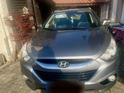 Usata Hyundai ix35 178 CV (130 kW) 2011 Grigio SUV