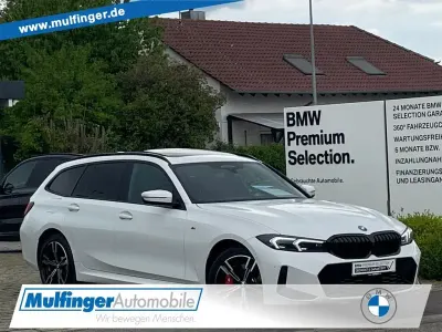 Używany BMW 330e M Sport 292 KM (214 kW) 2025 Biały Kombi