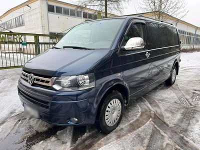 Gebraucht VW T5 110 PS (80 kW) 2014 Blau Van
