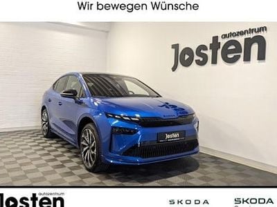 Raceblau metallic Neu 2025 Skoda Enyaq iV SportLine SUV | 52.250 € (Guter Preis)