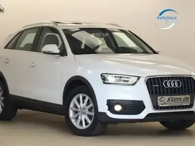 Usata Audi Q3 Ambiente 211 CV (155 kW) 2012 Bianco SUV