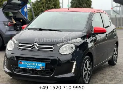 Gebraucht Citroën C1 Shine 82 PS (60 kW) 2018 Schwarz Kleinwagen