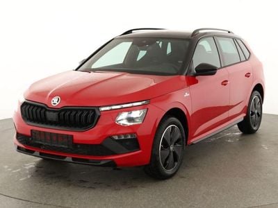Nouă Skoda Kamiq Monte Carlo 150 CP (110 kW) 2026 Roșu SUV